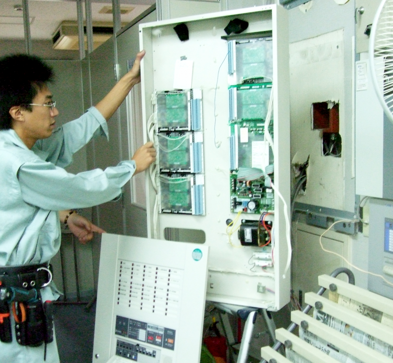 受信機工事2